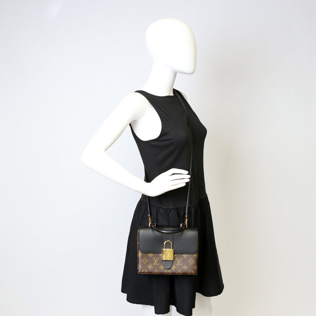 Locky BB Monogram Black
