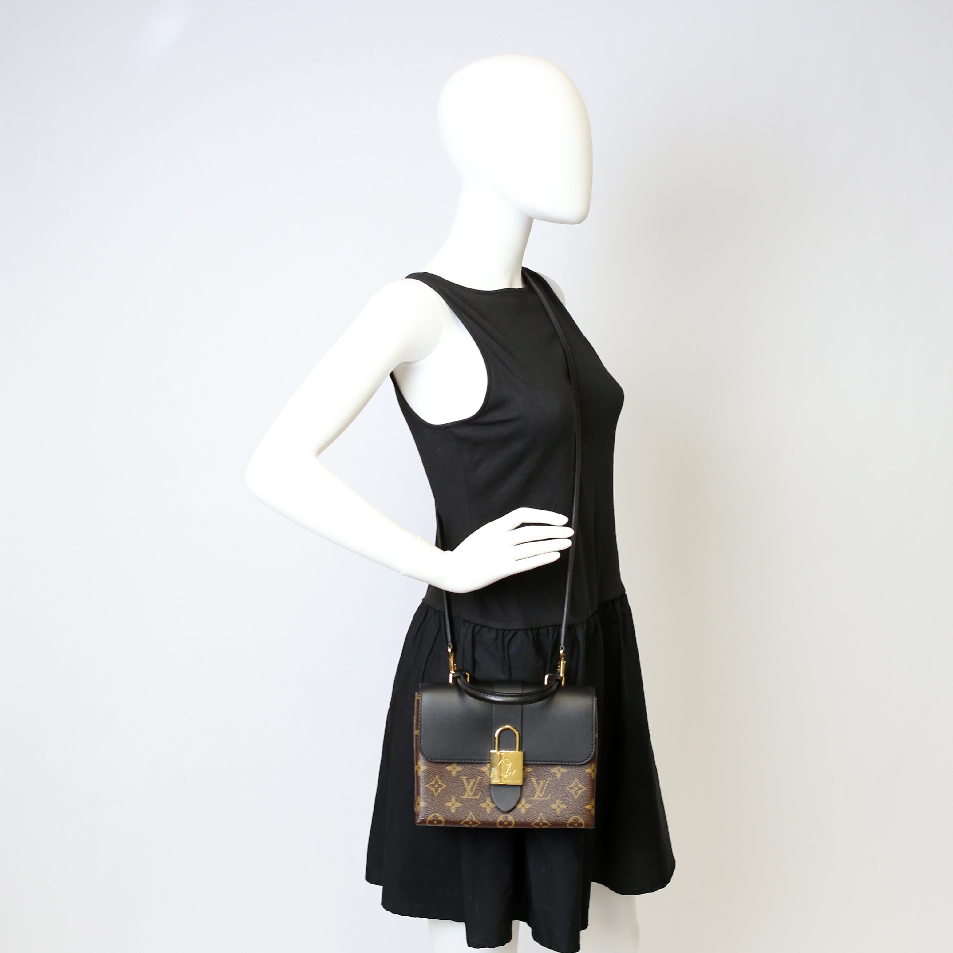 Locky BB Monogram Black