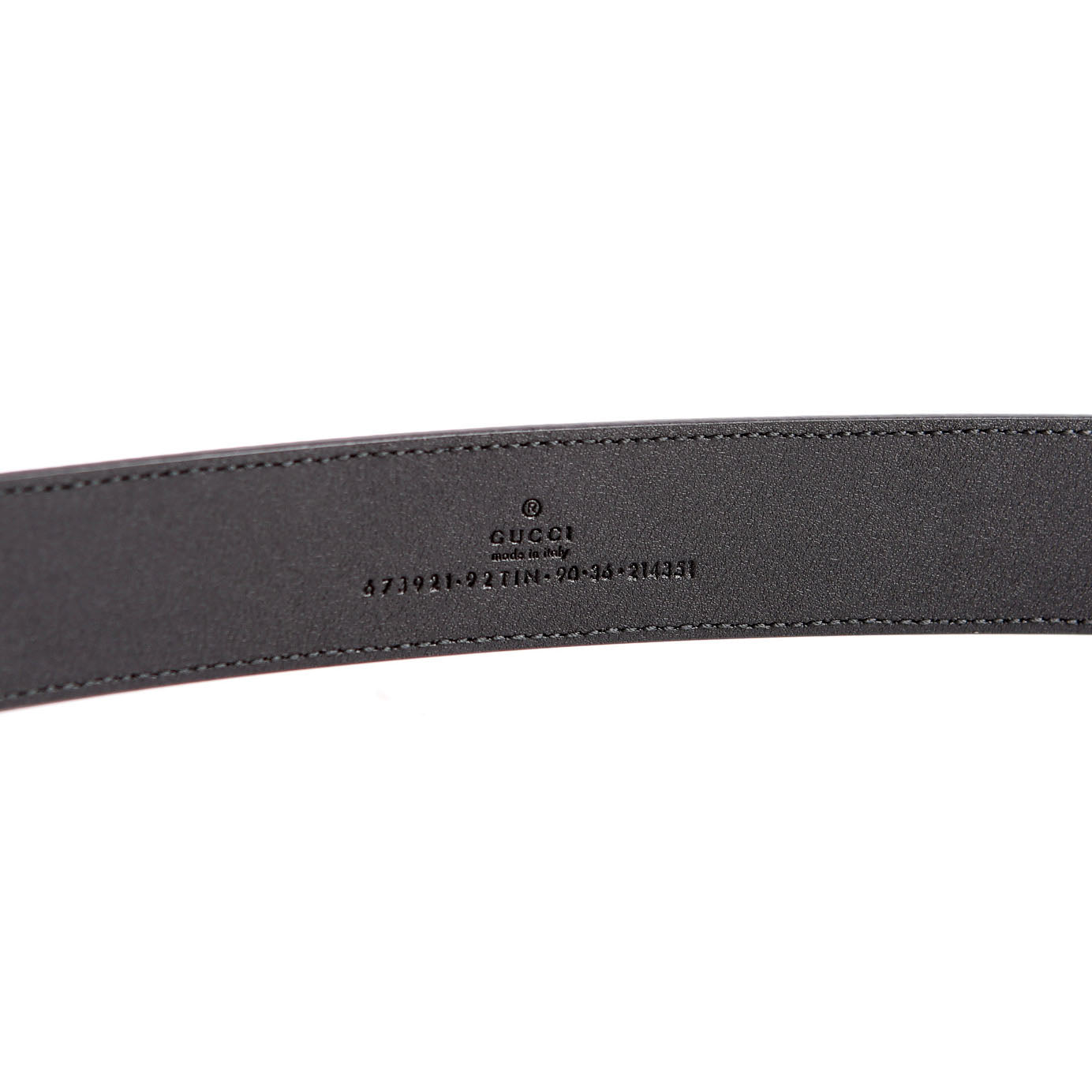 673921 GG Supreme Interlocking Belt Size 90/36 Black