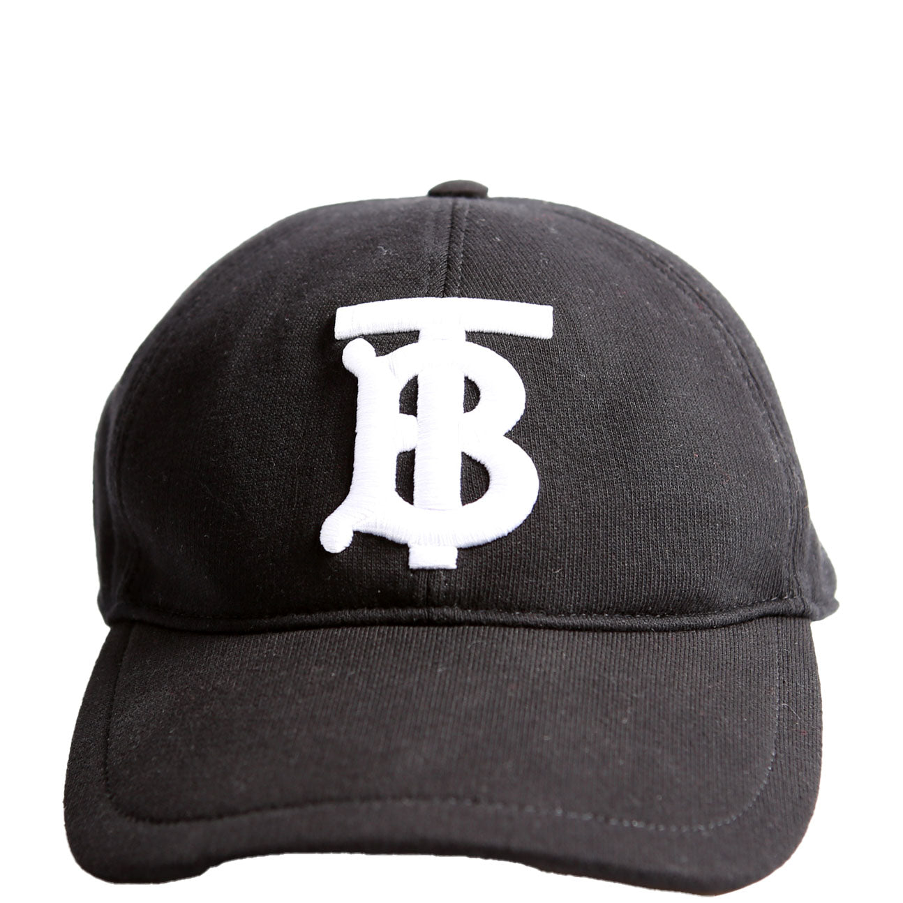 8010946 TB Jersey Baseball Cap Hat Size L Black/White
