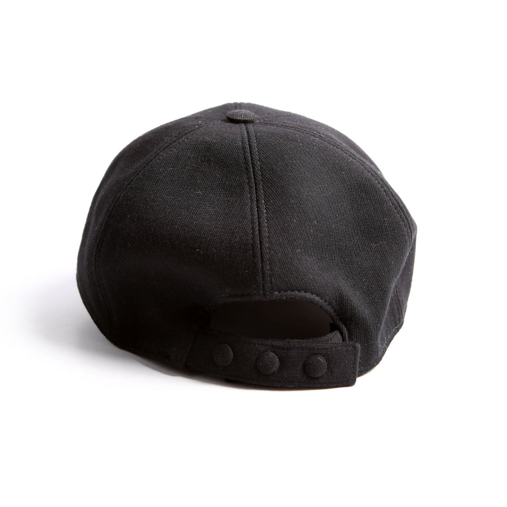 8010946 TB Jersey Baseball Cap Hat Size L Black/White