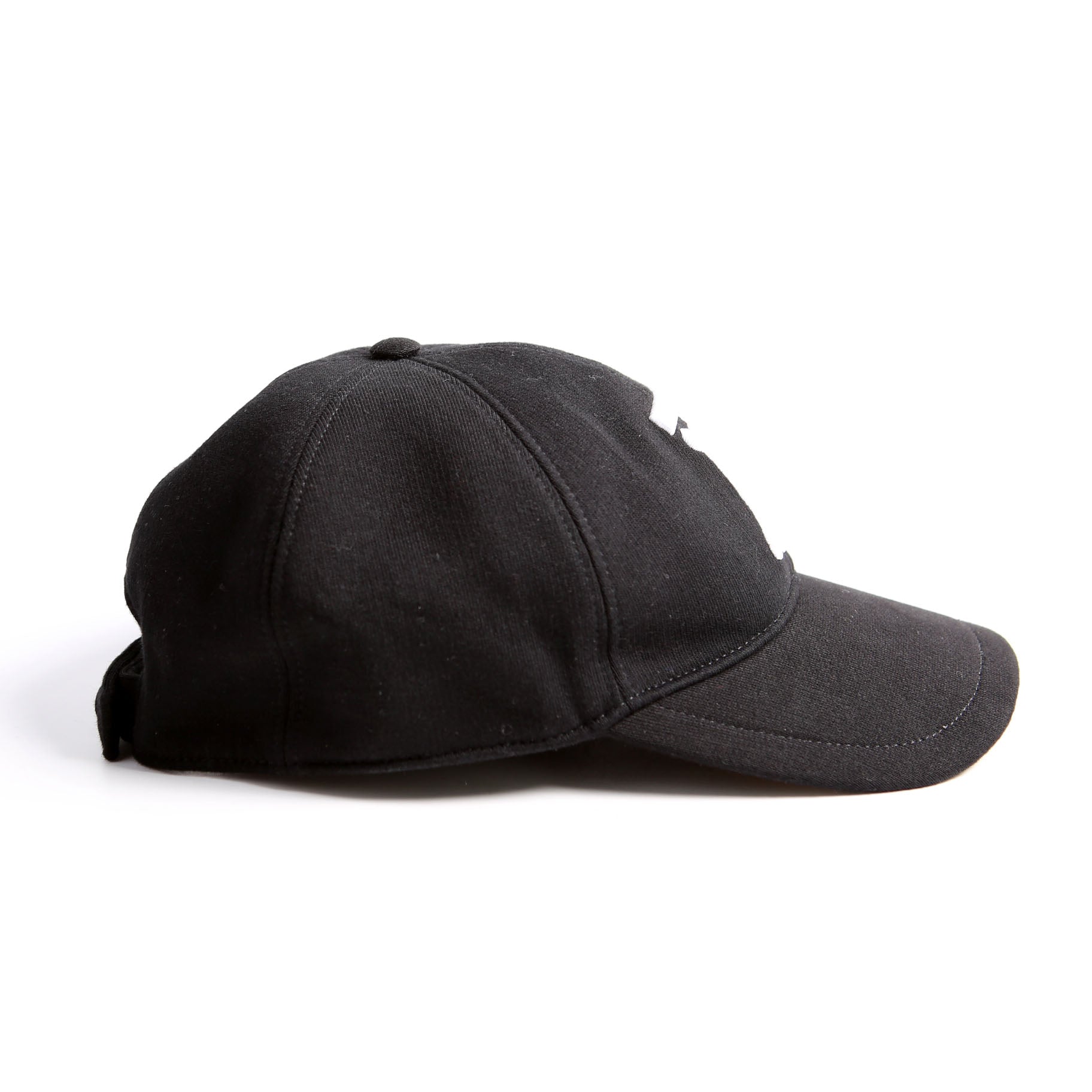8010946 TB Jersey Baseball Cap Hat Size L Black/White