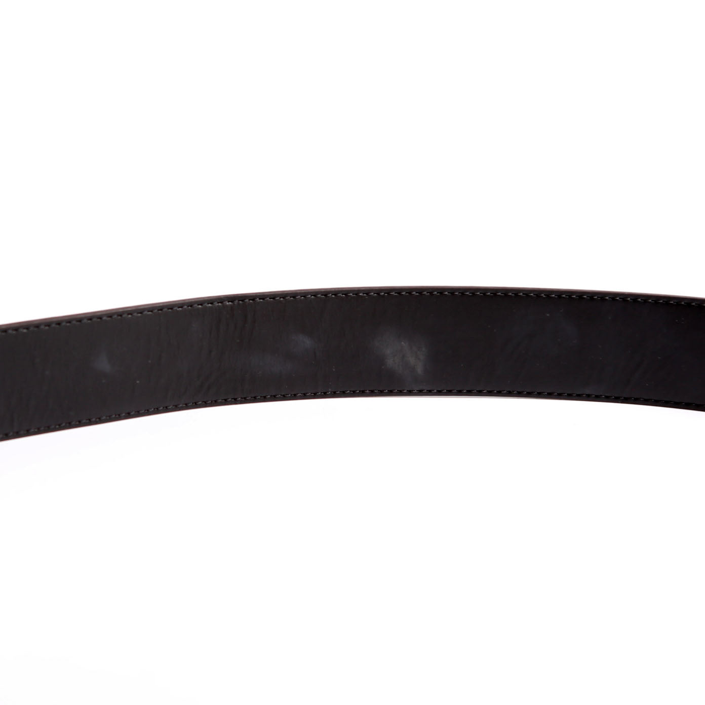 LV Initiales 40MM Reversible Leather/Monogram Belt Size 80/32 Black