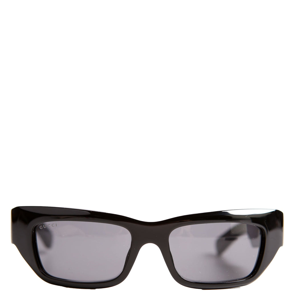 Gucci GG1296S Acetate Cat Eye Sunglasses Black