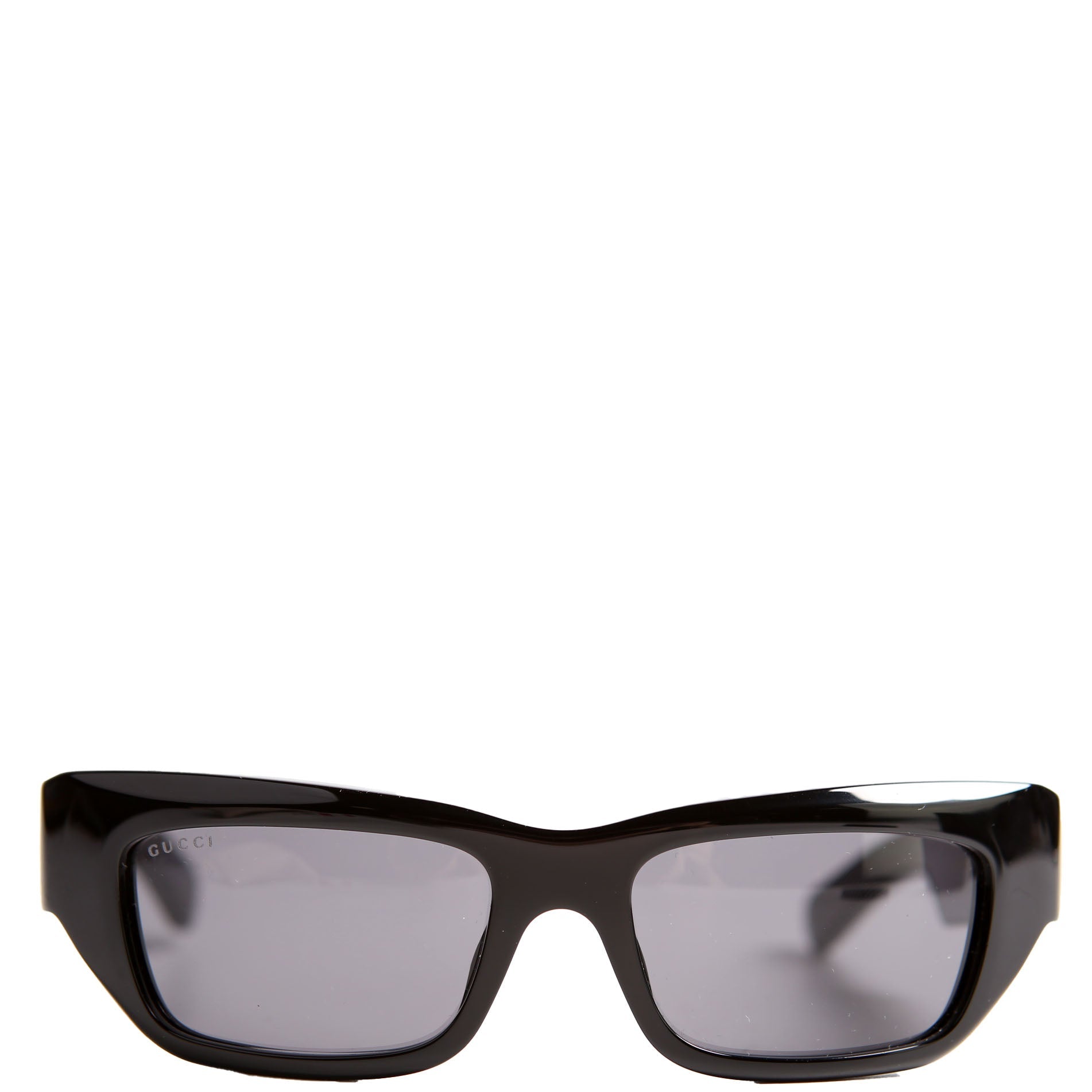 Gucci GG1296S Acetate Cat Eye Sunglasses Black