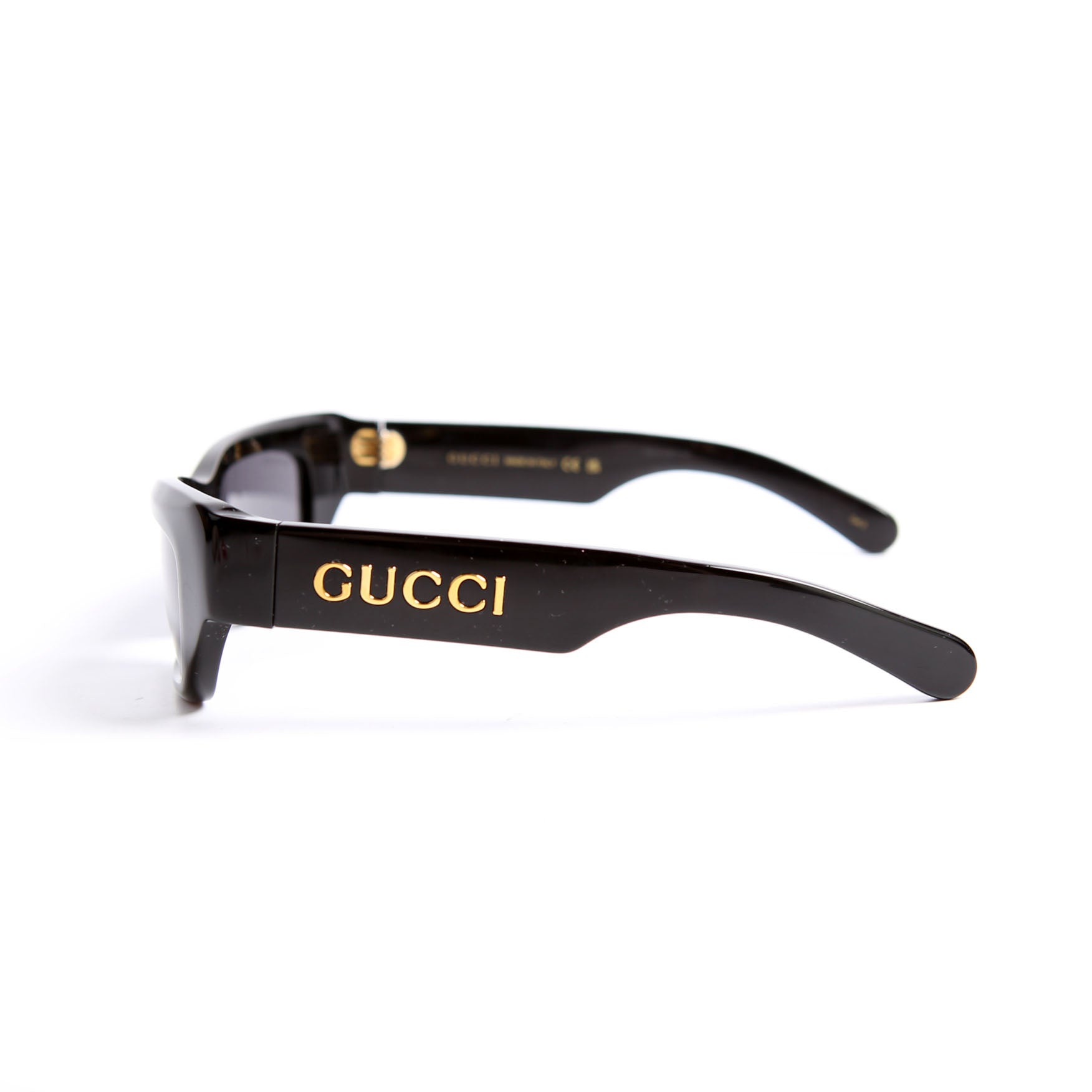 Gucci GG1296S Acetate Cat Eye Sunglasses Black