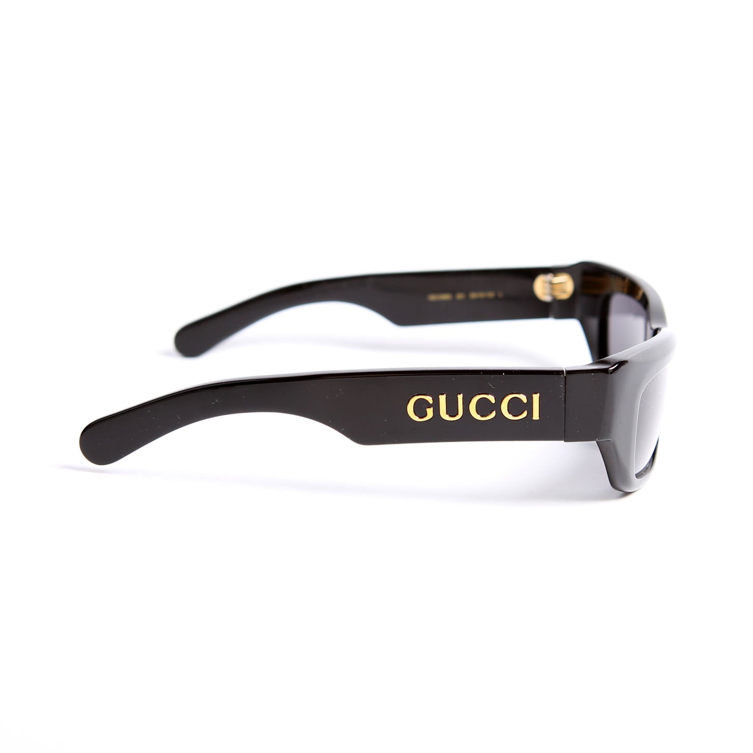 Gucci GG1296S Acetate Cat Eye Sunglasses Black