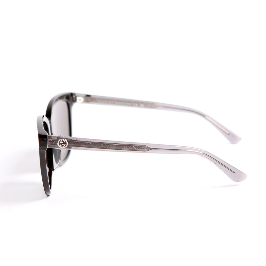 GG0082SK Oversized Square Sunglasses Black