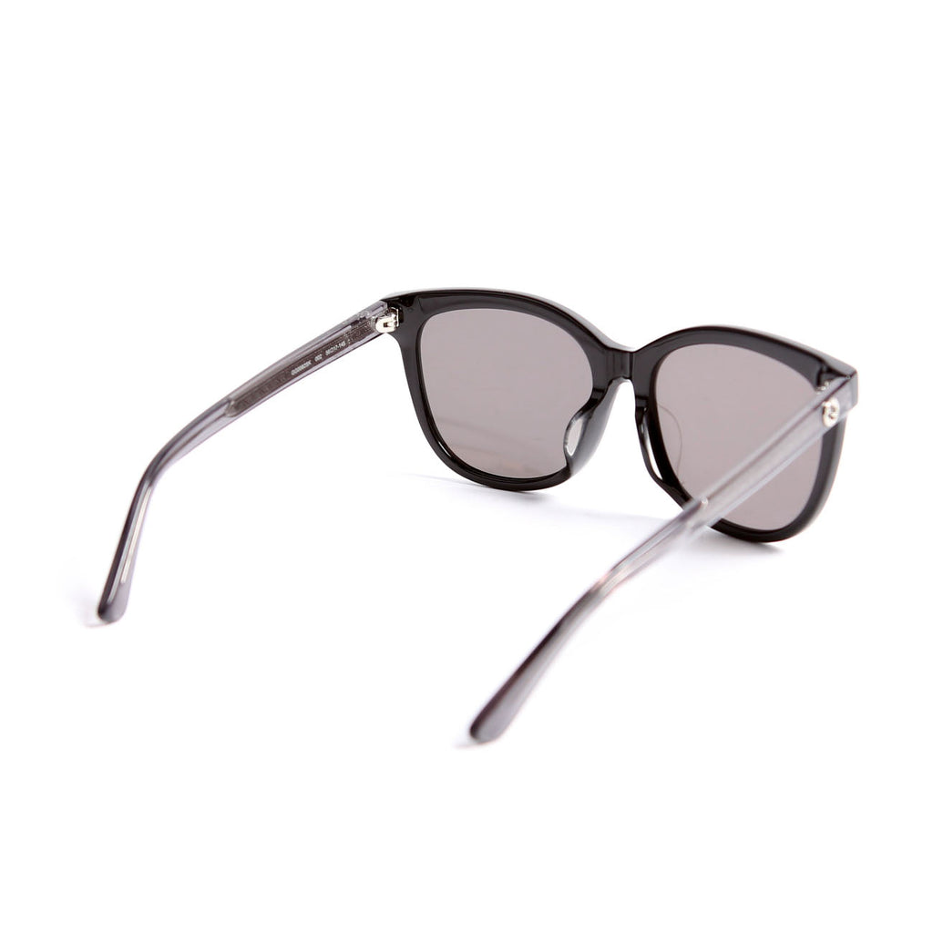 GG0082SK Oversized Square Sunglasses Black