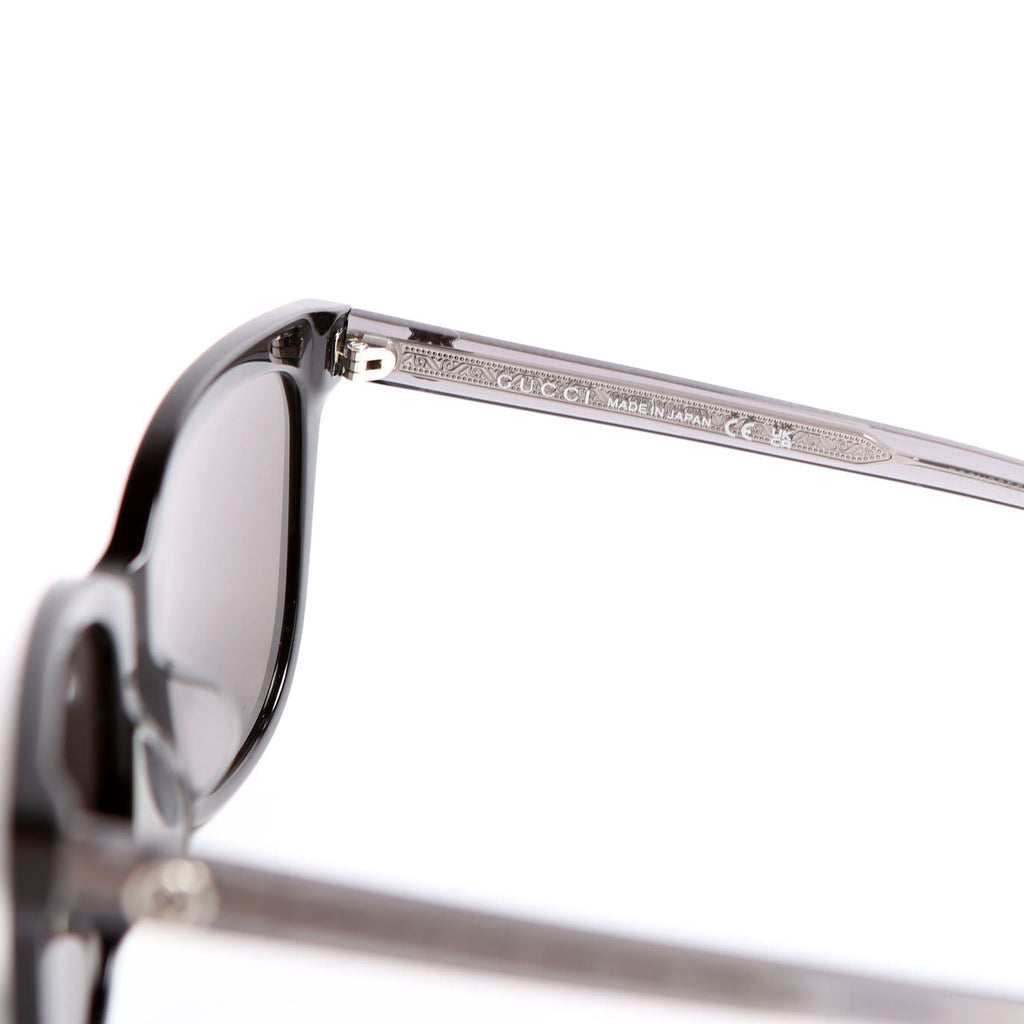 GG0082SK Oversized Square Sunglasses Black