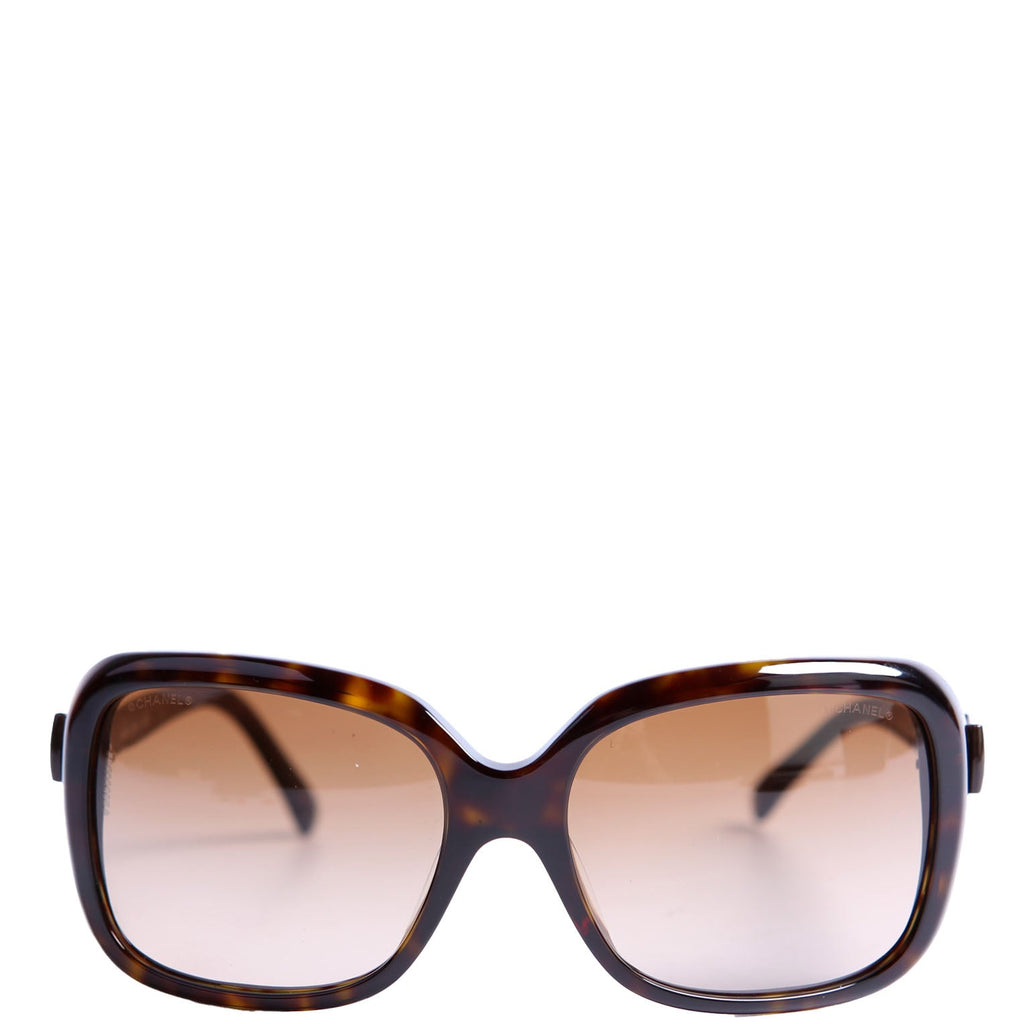 5171 CC Bow Sunglasses Brown