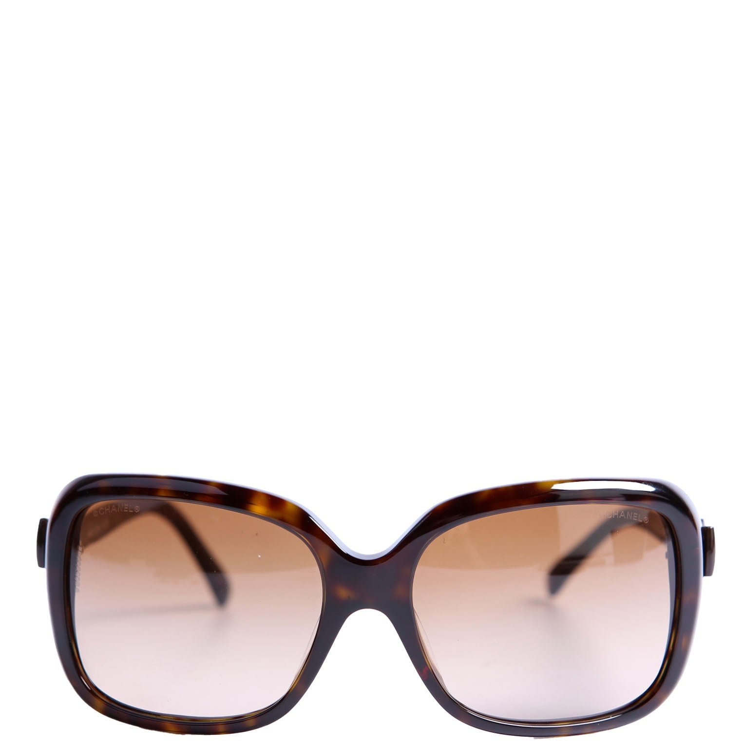5171 CC Bow Sunglasses Brown