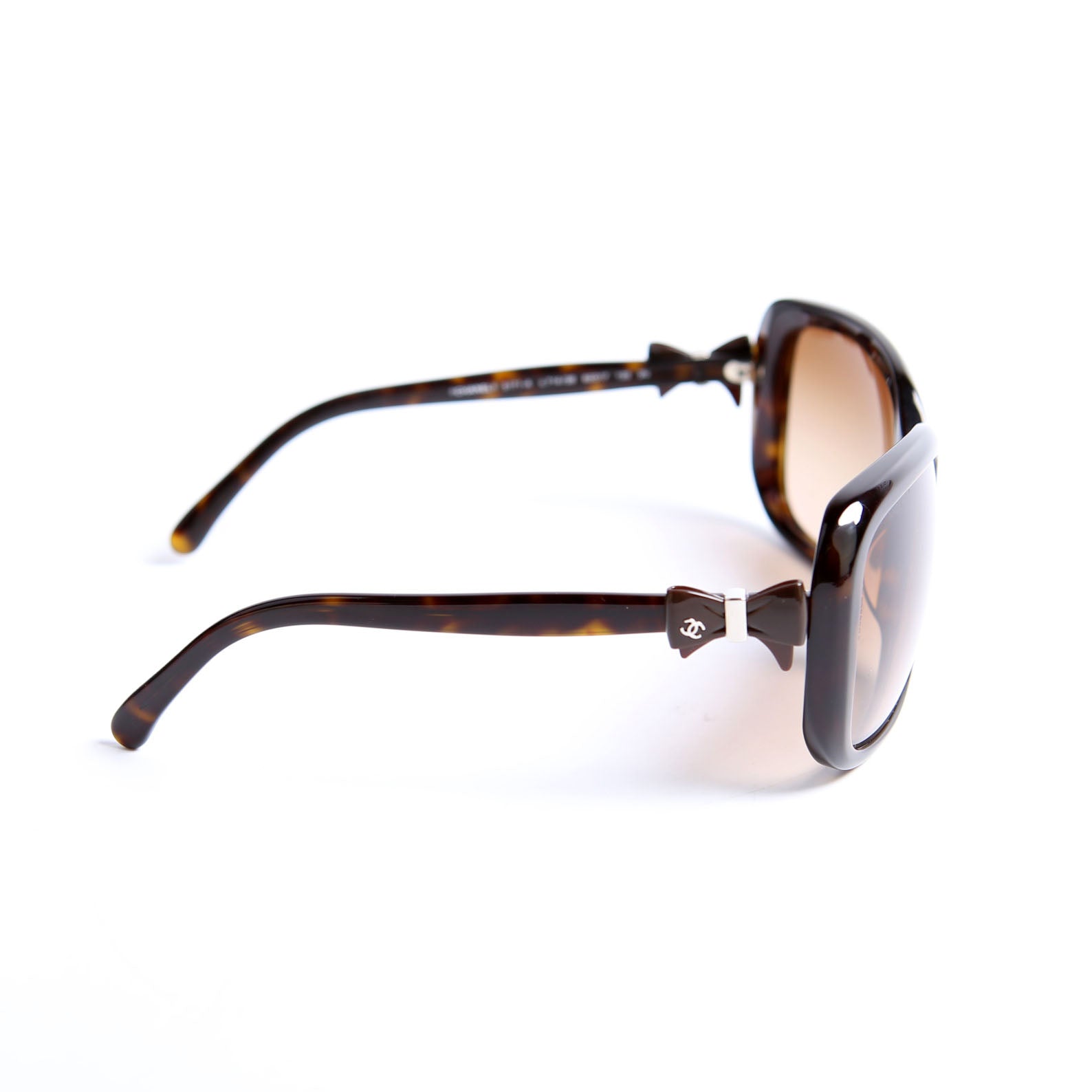 5171 CC Bow Sunglasses Brown