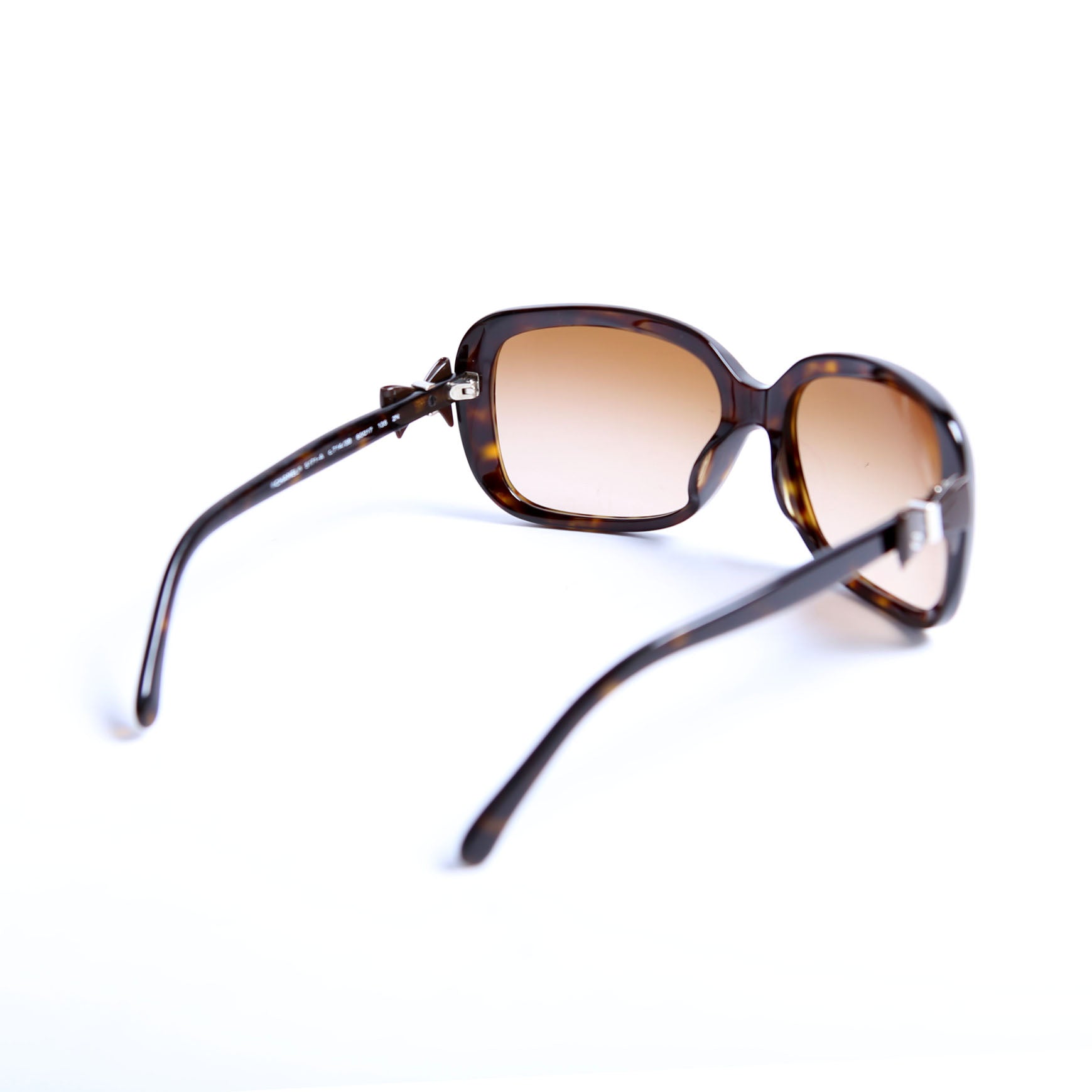 5171 CC Bow Sunglasses Brown