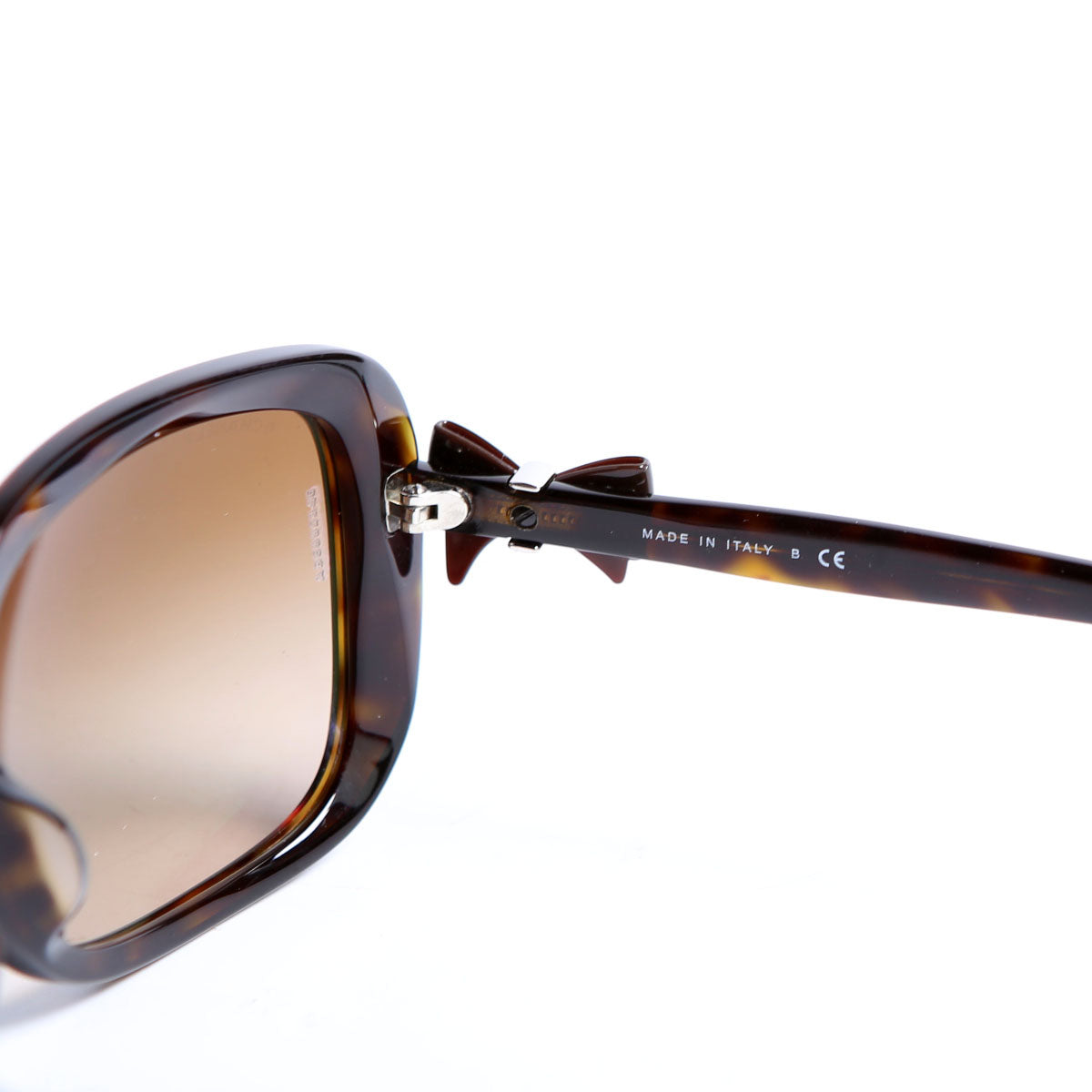 5171 CC Bow Sunglasses Brown