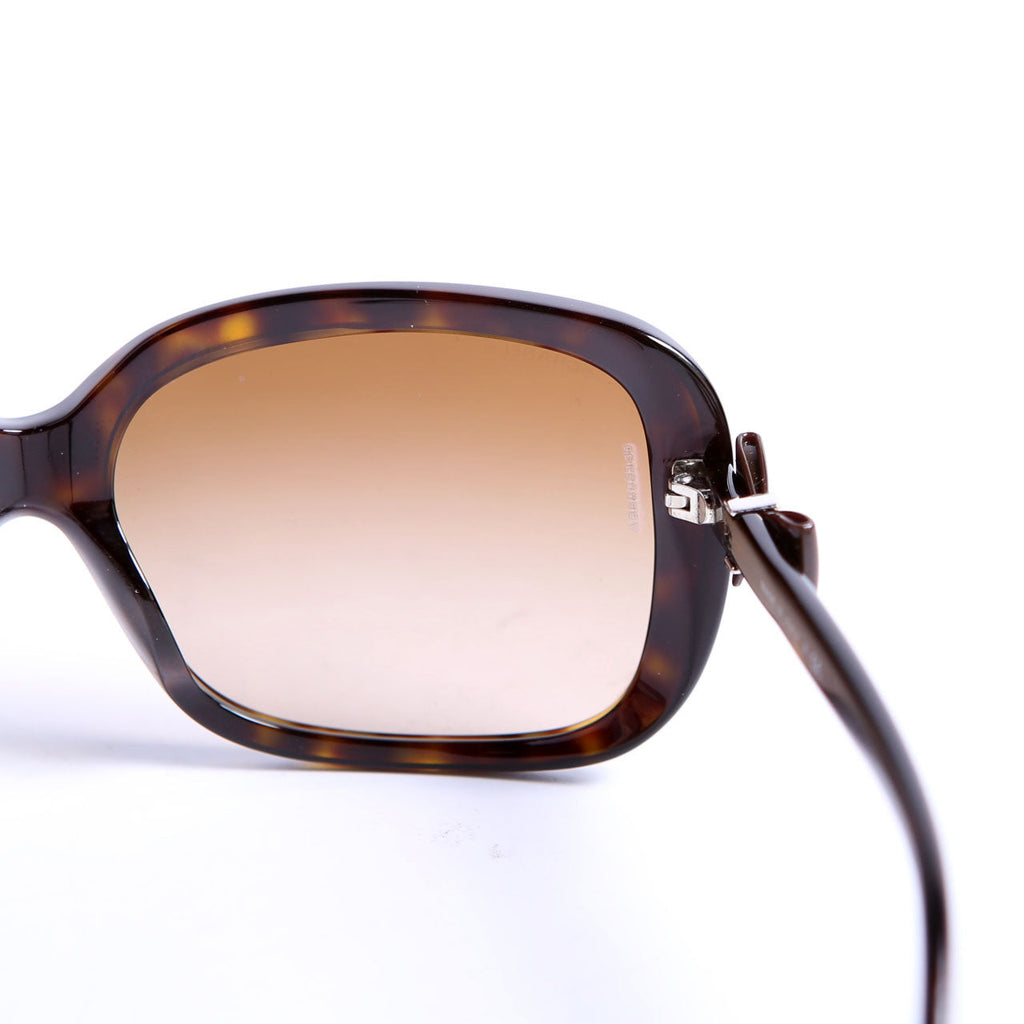 5171 CC Bow Sunglasses Brown