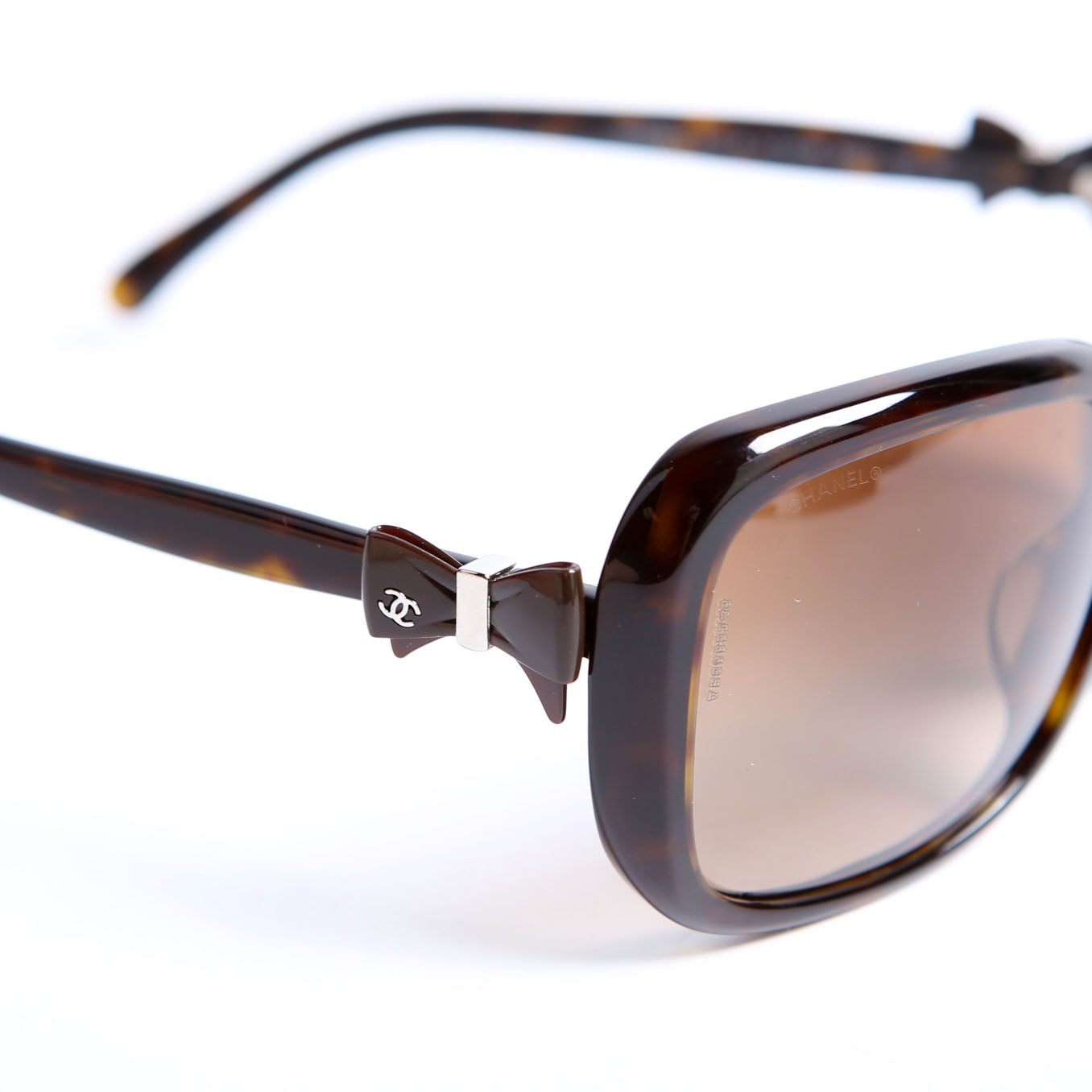5171 CC Bow Sunglasses Brown
