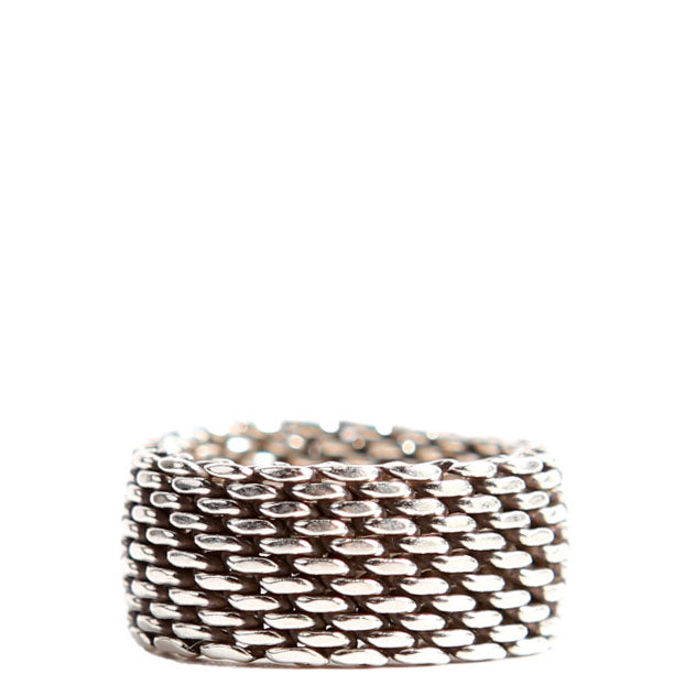 Somerset Mesh Ring 925 Size 8