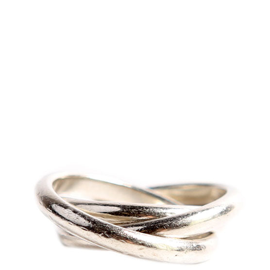 Rolling 3 Band Ring 925 Size 8