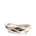 Rolling 3 Band Ring 925 Size 8