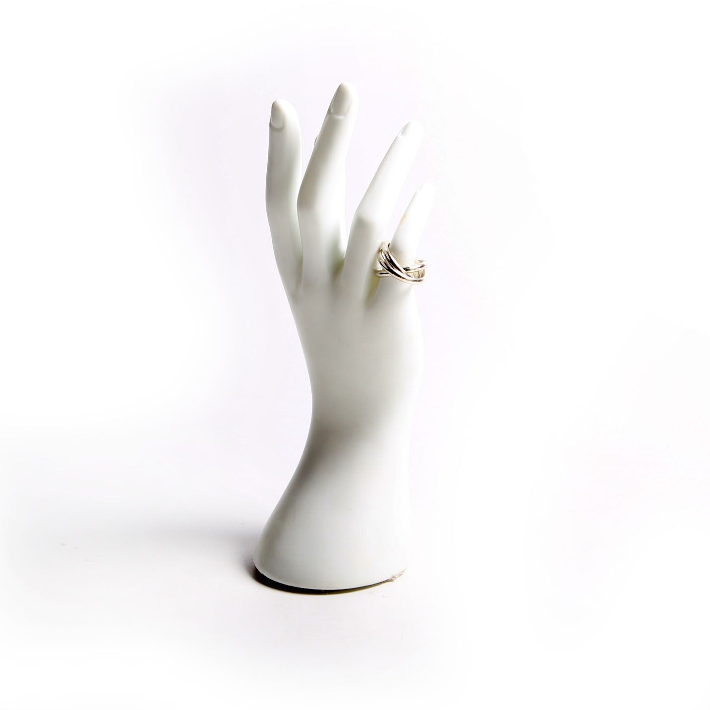 Rolling 3 Band Ring 925 Size 8