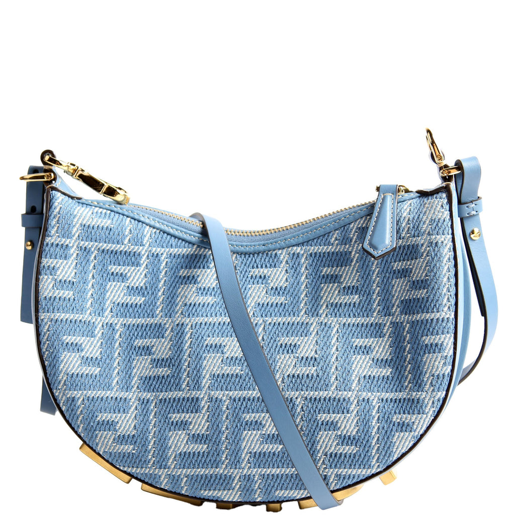 8BS081 Fendigraphy Jacquard FF Mini Blue