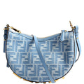 8BS081 Fendigraphy Jacquard FF Mini Blue