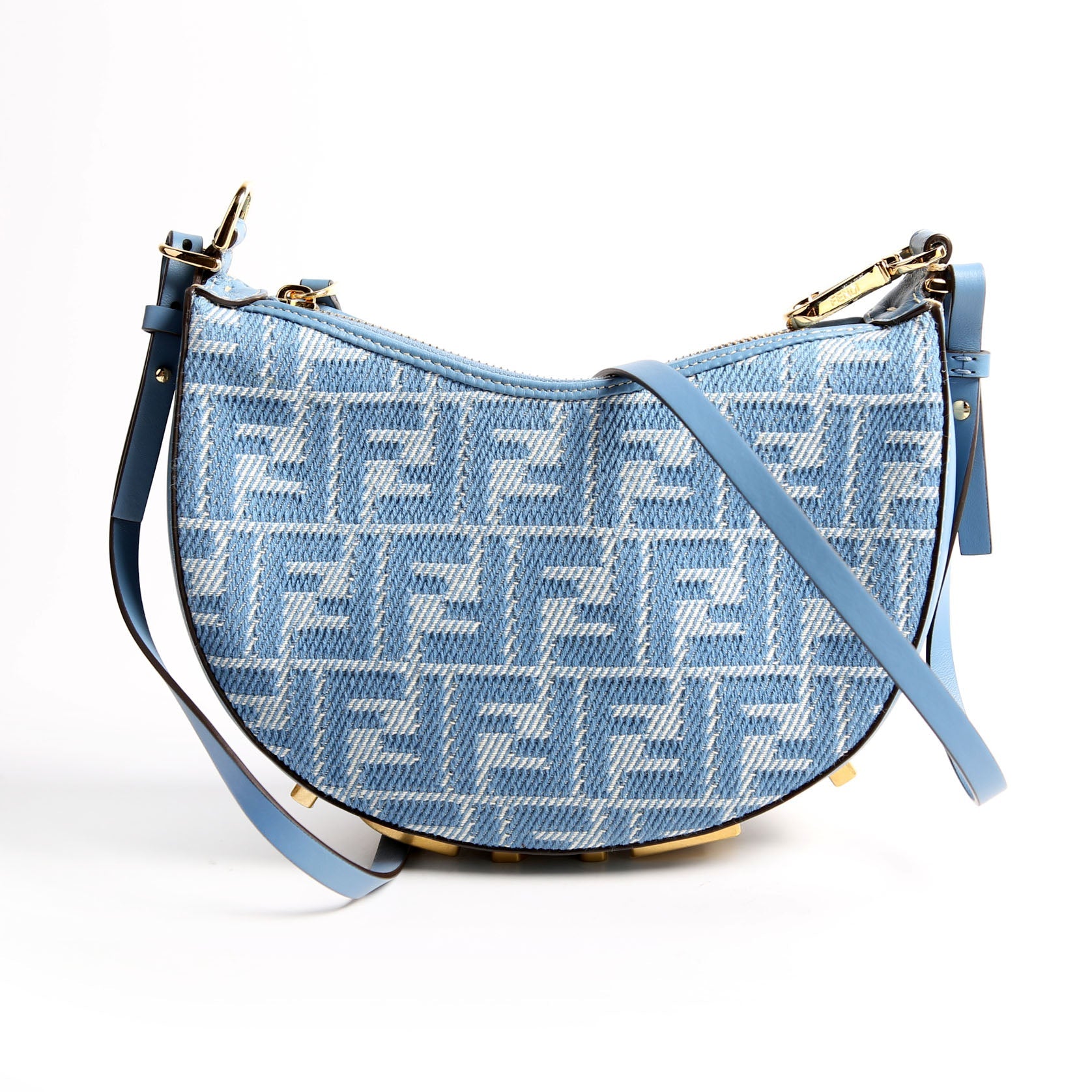 8BS081 Fendigraphy Jacquard FF Mini Blue
