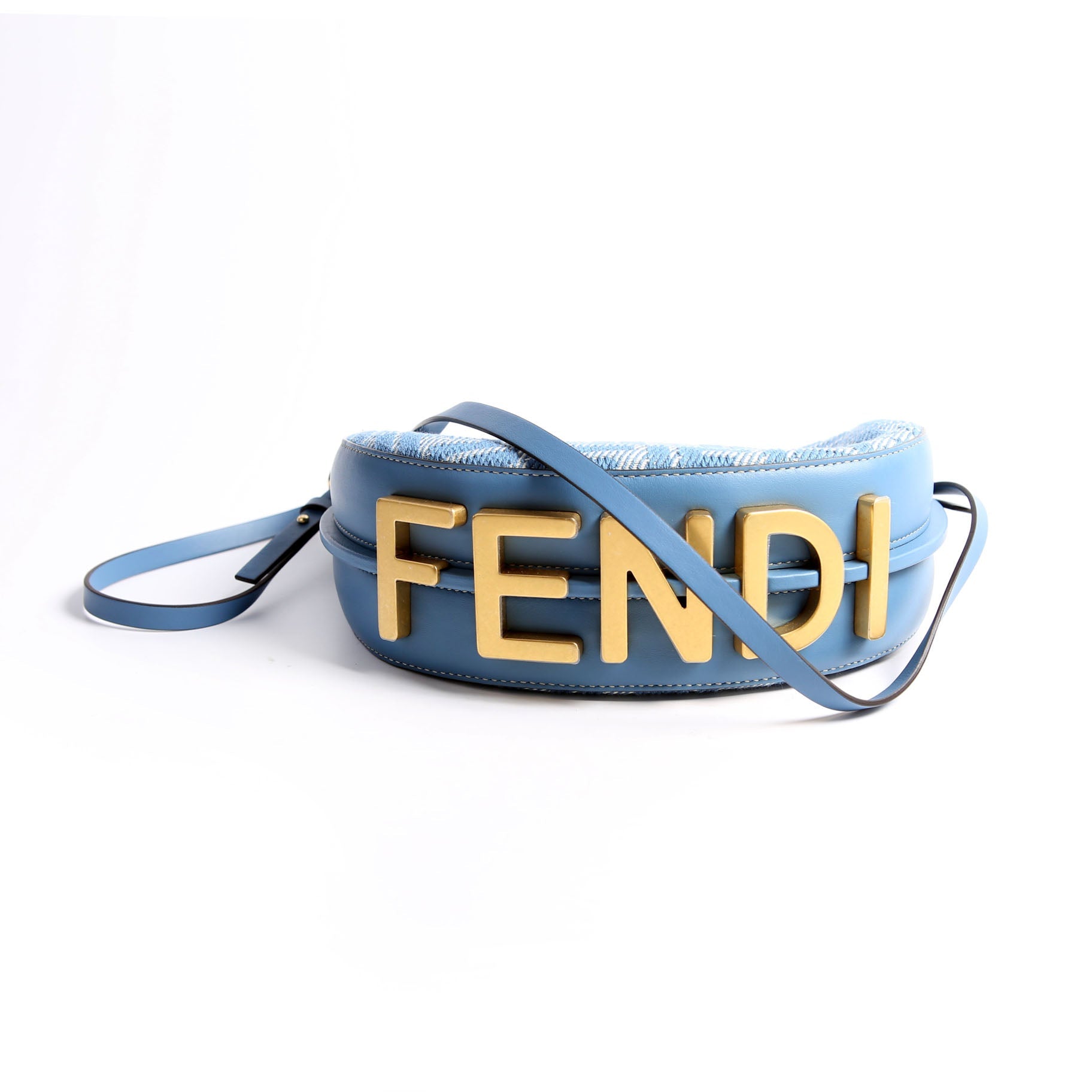 8BS081 Fendigraphy Jacquard FF Mini Blue