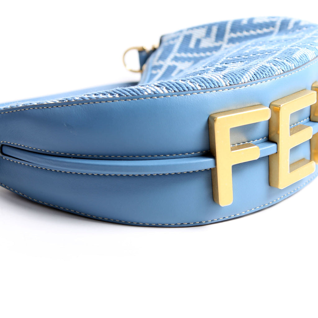 8BS081 Fendigraphy Jacquard FF Mini Blue