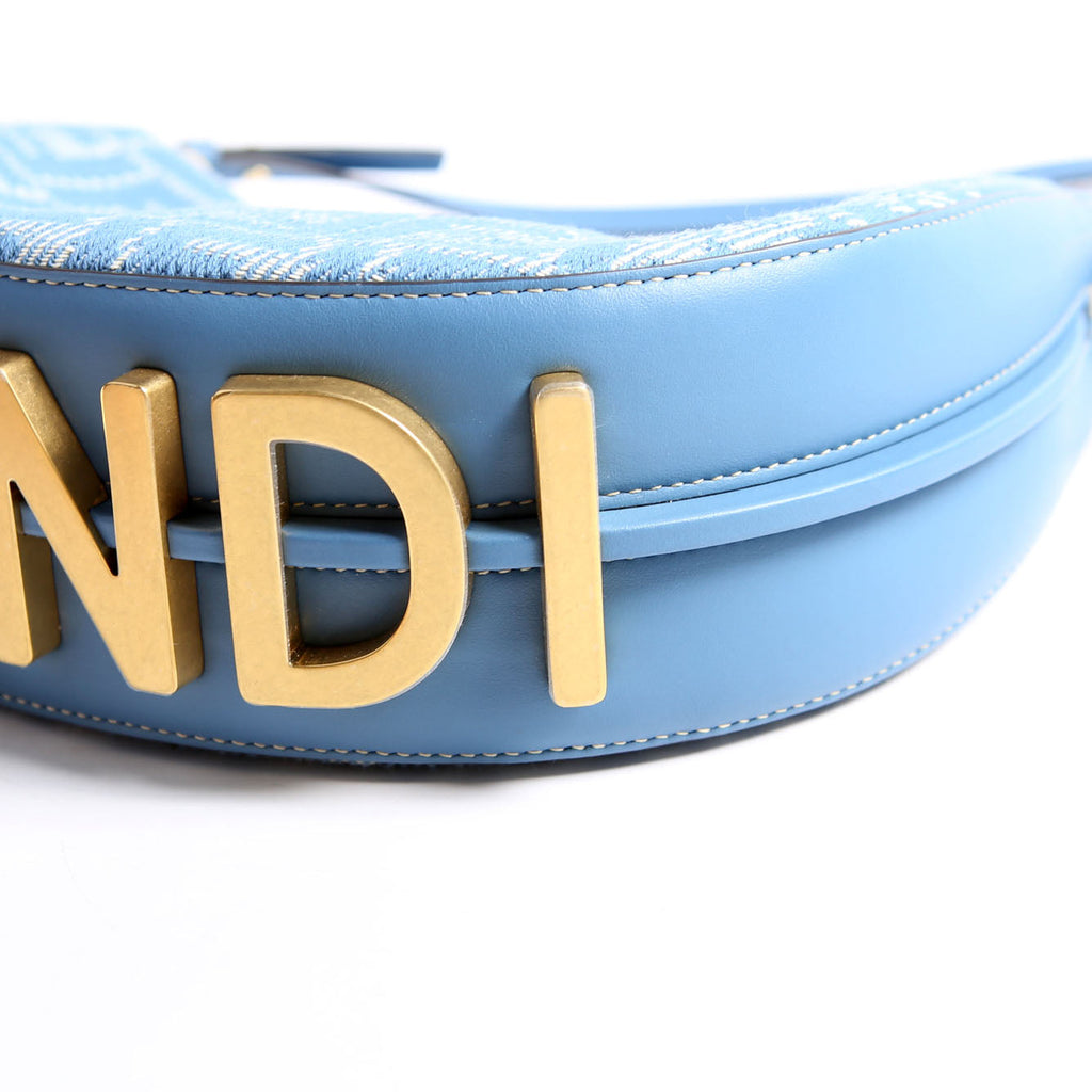 8BS081 Fendigraphy Jacquard FF Mini Blue