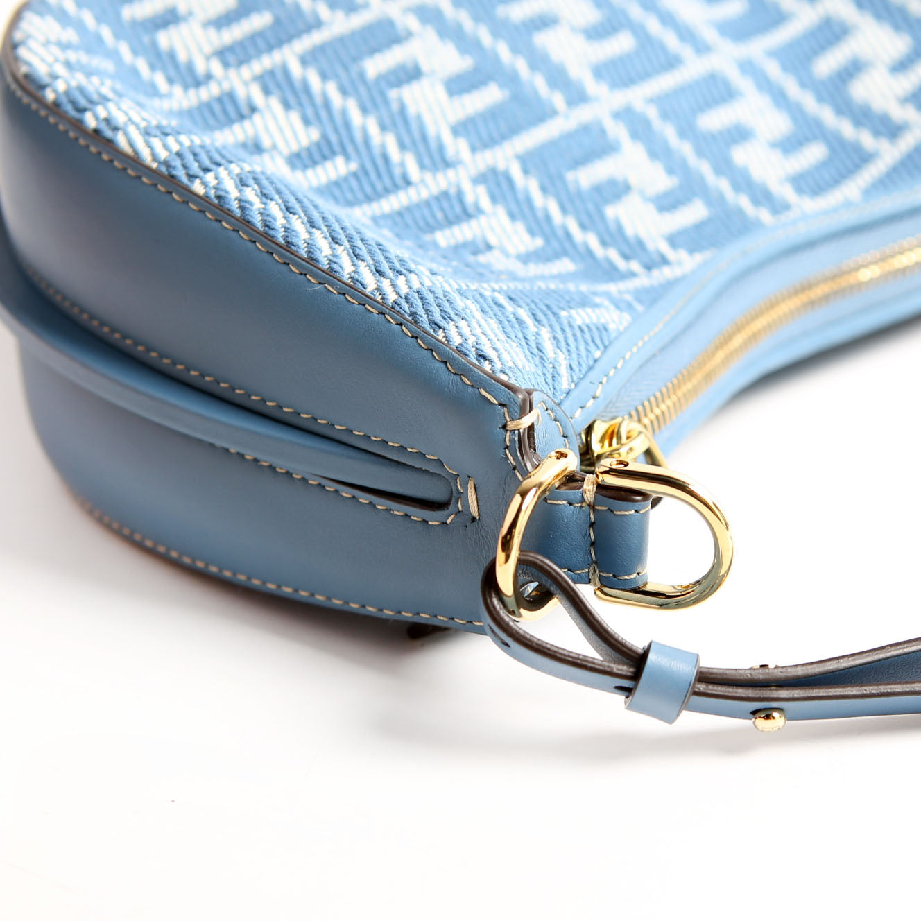 8BS081 Fendigraphy Jacquard FF Mini Blue