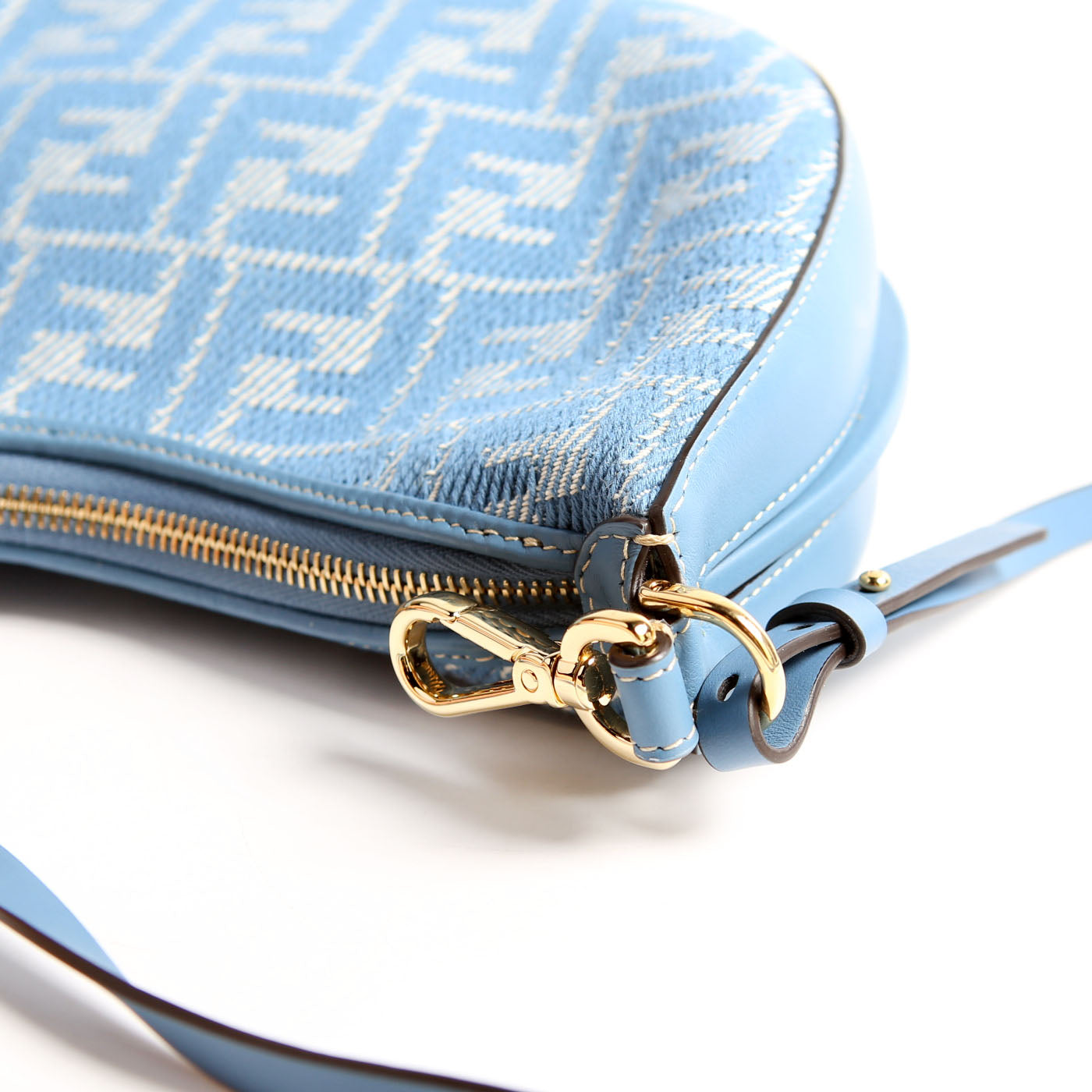 8BS081 Fendigraphy Jacquard FF Mini Blue
