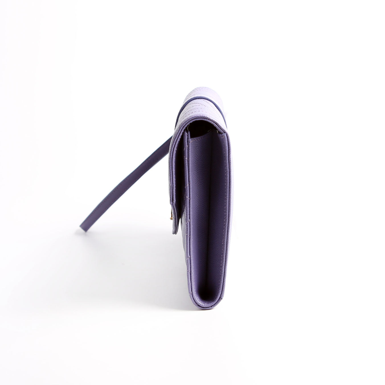 617662 Grain De Poudre Envelope Clutch Purple