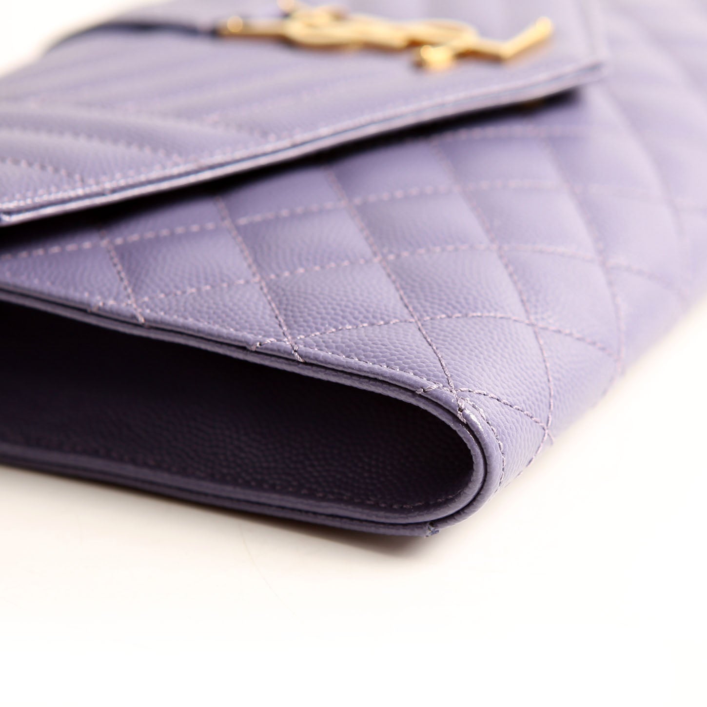 617662 Grain De Poudre Envelope Clutch Purple