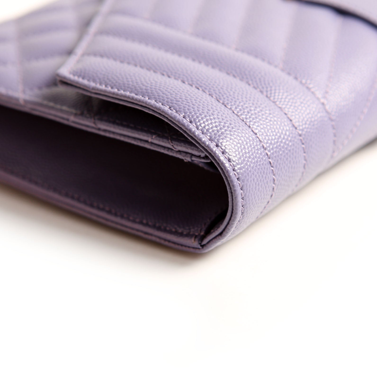 617662 Grain De Poudre Envelope Clutch Purple