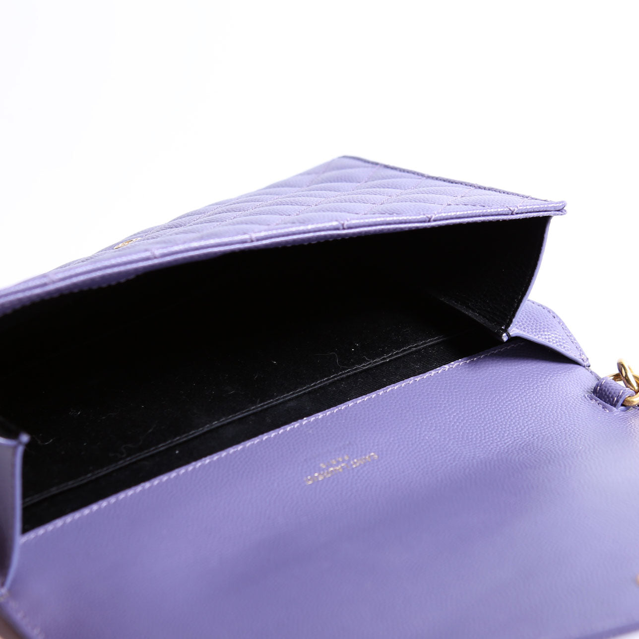 617662 Grain De Poudre Envelope Clutch Purple