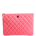 O Case Medium Lambskin Pink