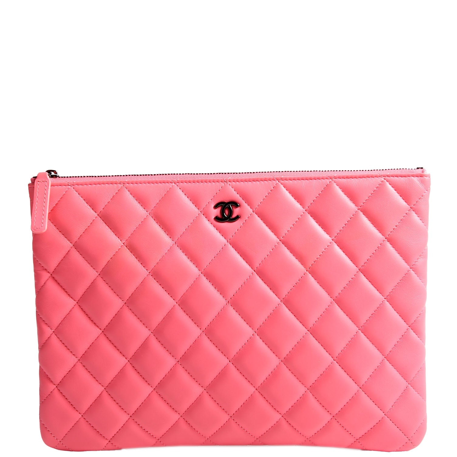 O Case Medium Lambskin Pink