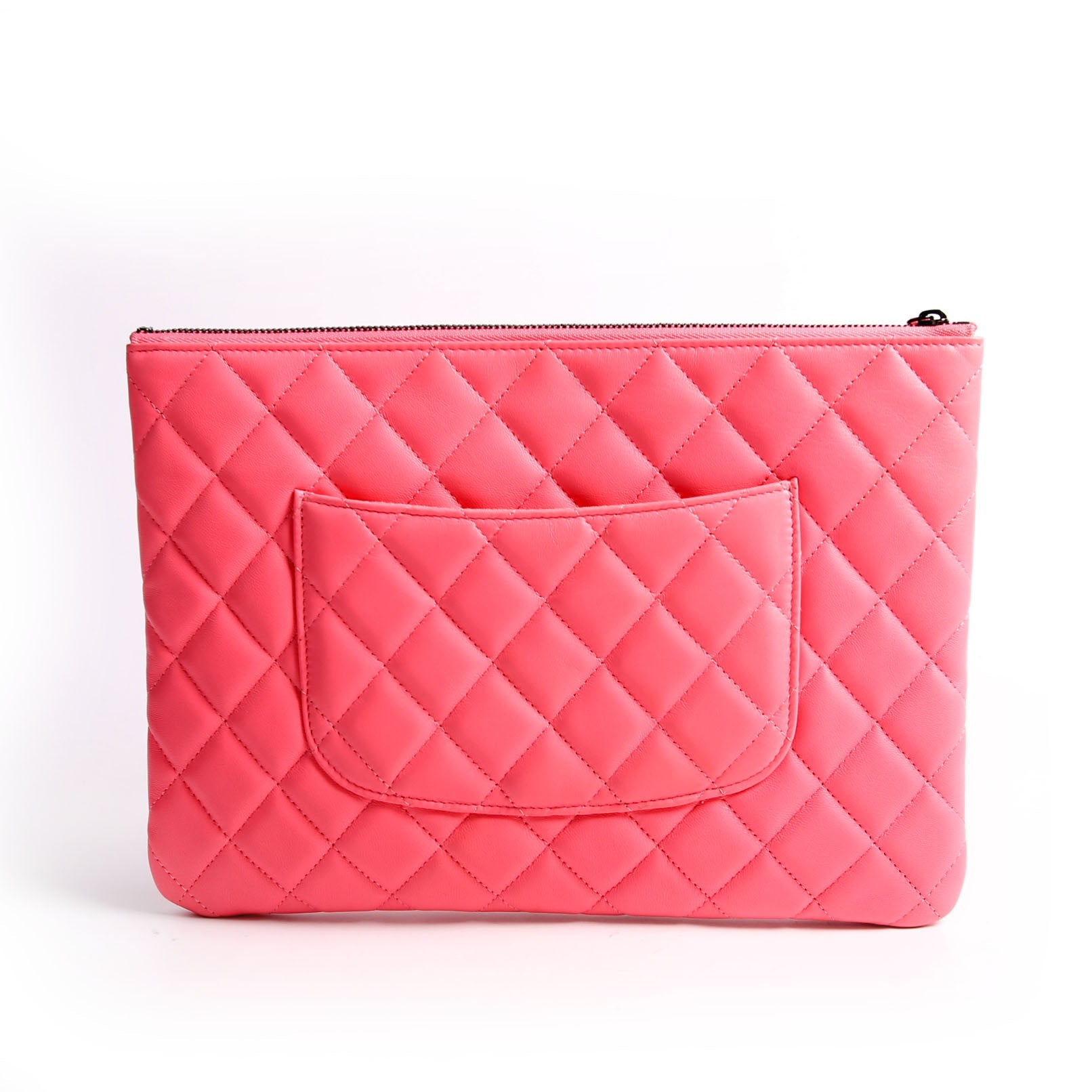 O Case Medium Lambskin Pink