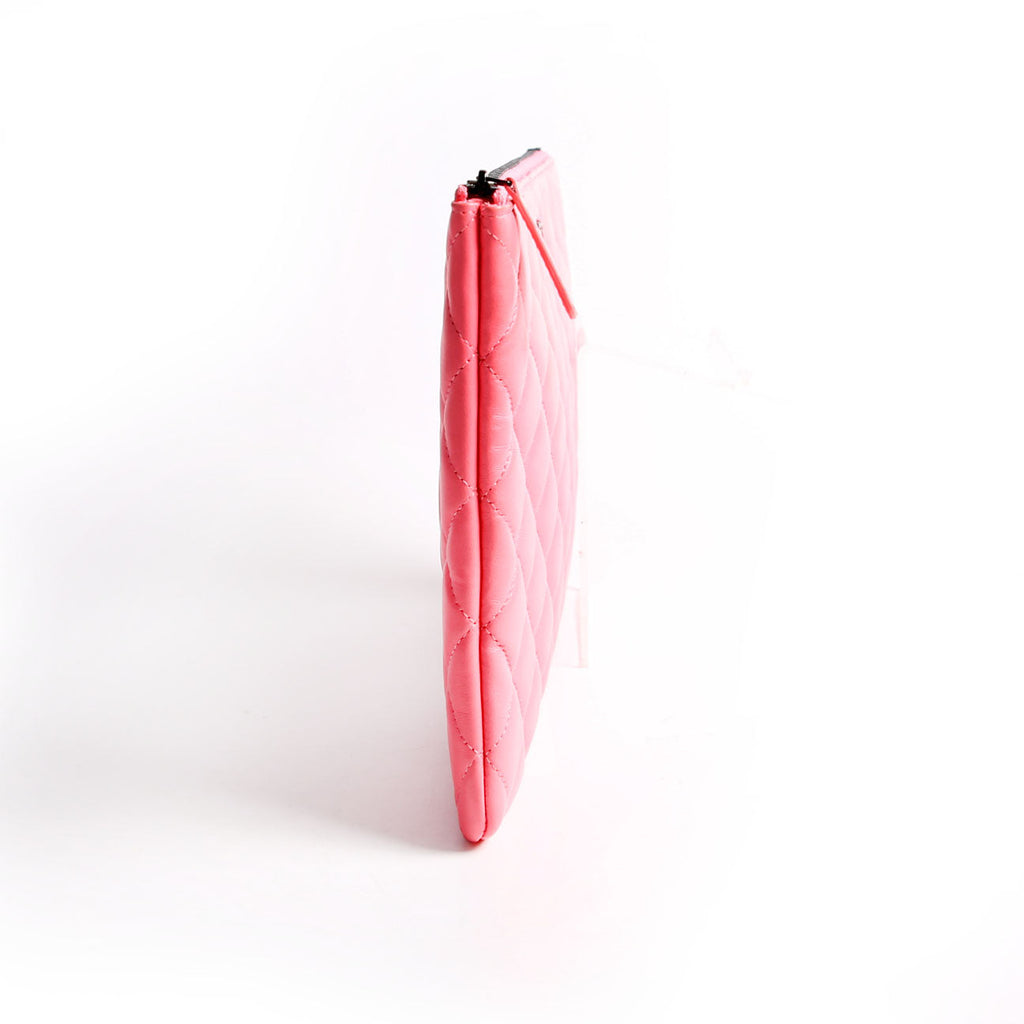 O Case Medium Lambskin Pink