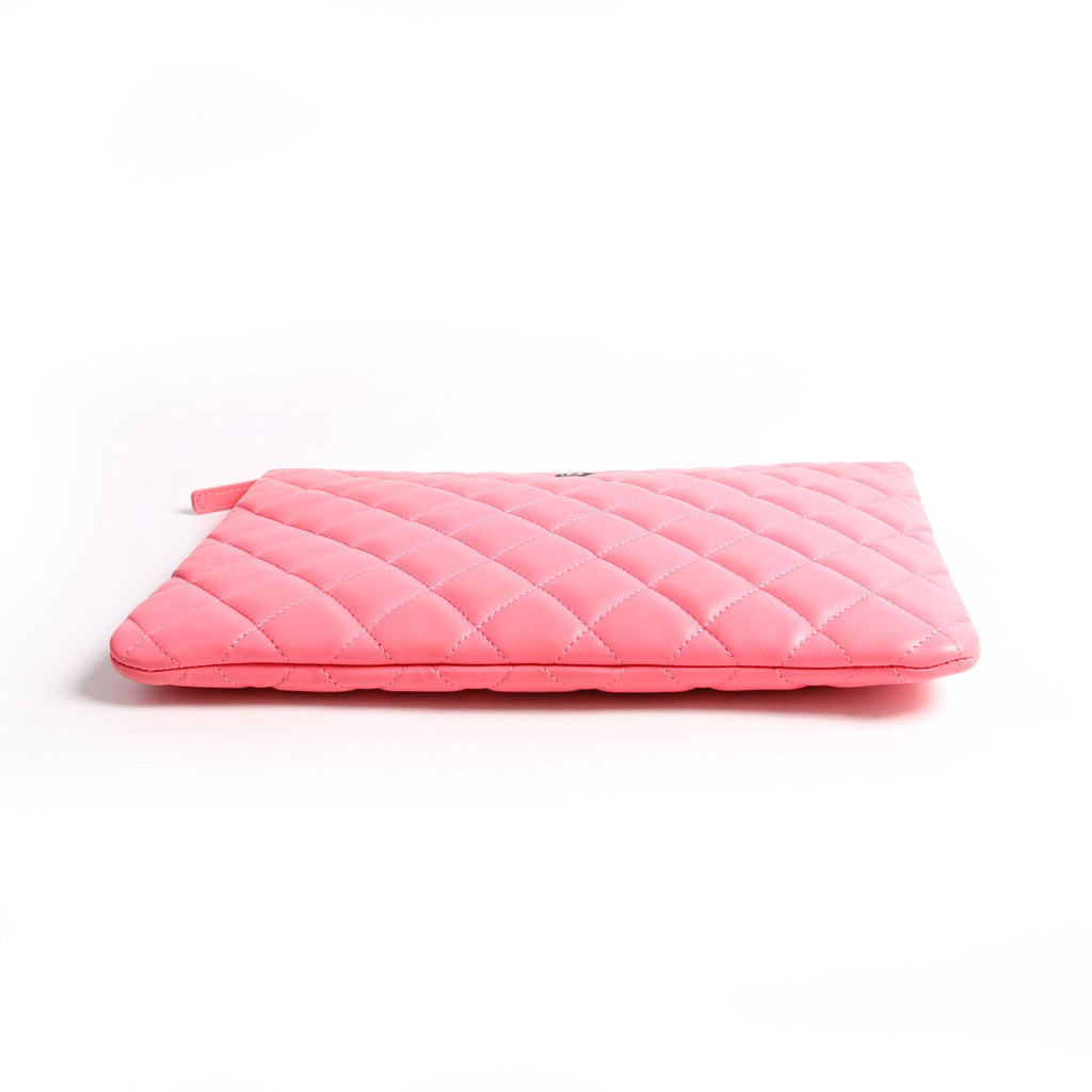 O Case Medium Lambskin Pink