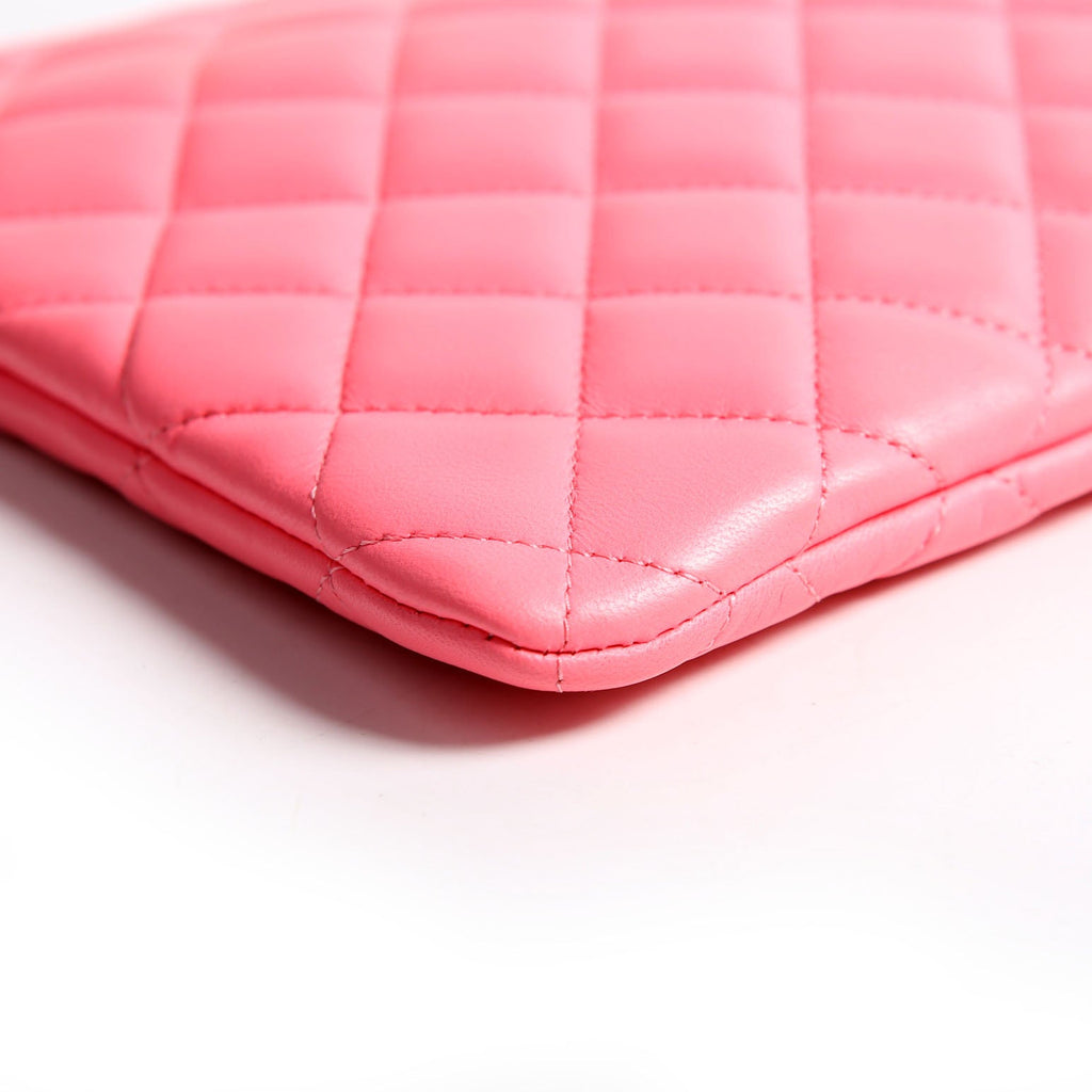 O Case Medium Lambskin Pink