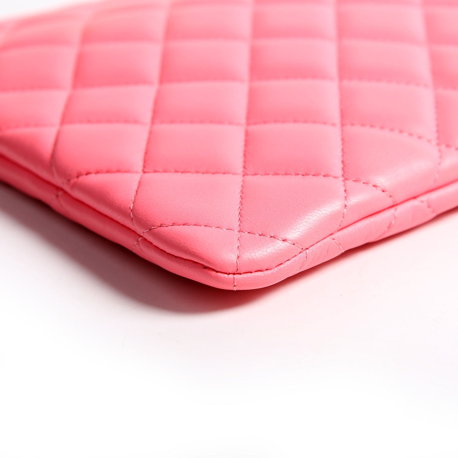 O Case Medium Lambskin Pink
