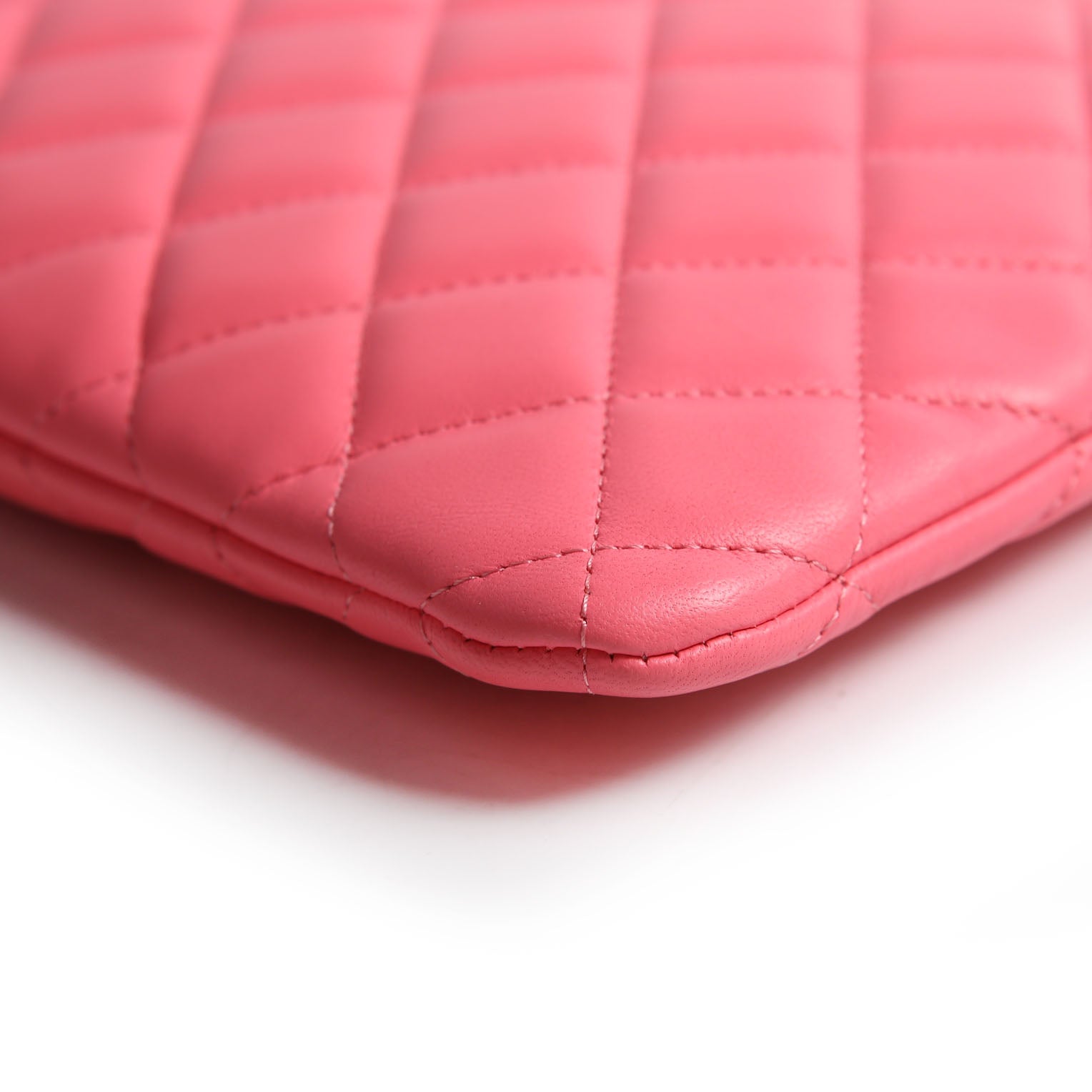 O Case Medium Lambskin Pink