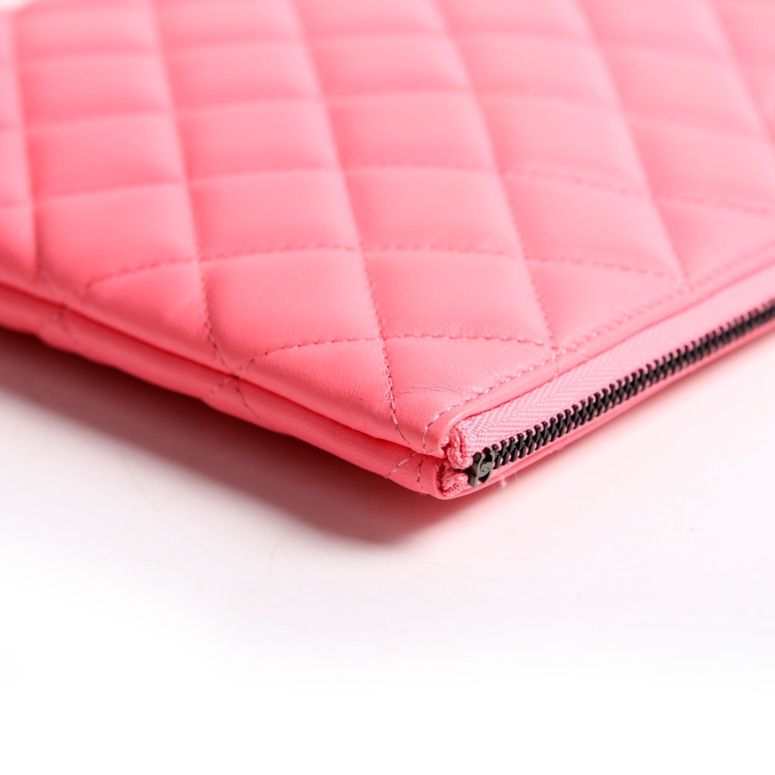 O Case Medium Lambskin Pink
