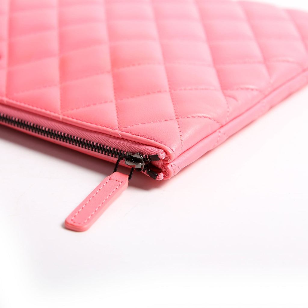 O Case Medium Lambskin Pink