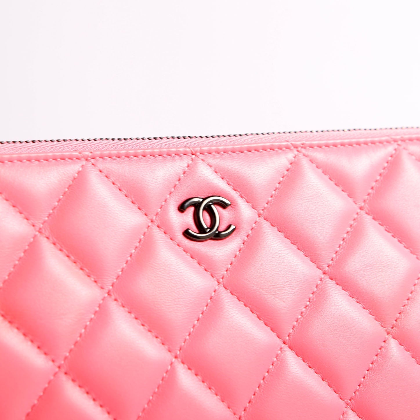 O Case Medium Lambskin Pink