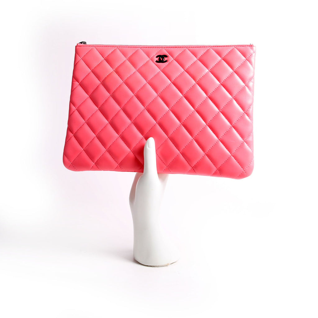 O Case Medium Lambskin Pink