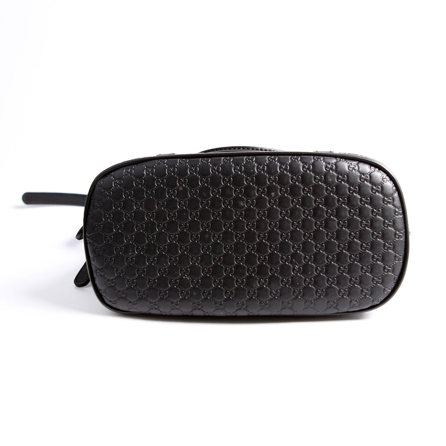 449654 Mini Dome Micro Guccissima Black